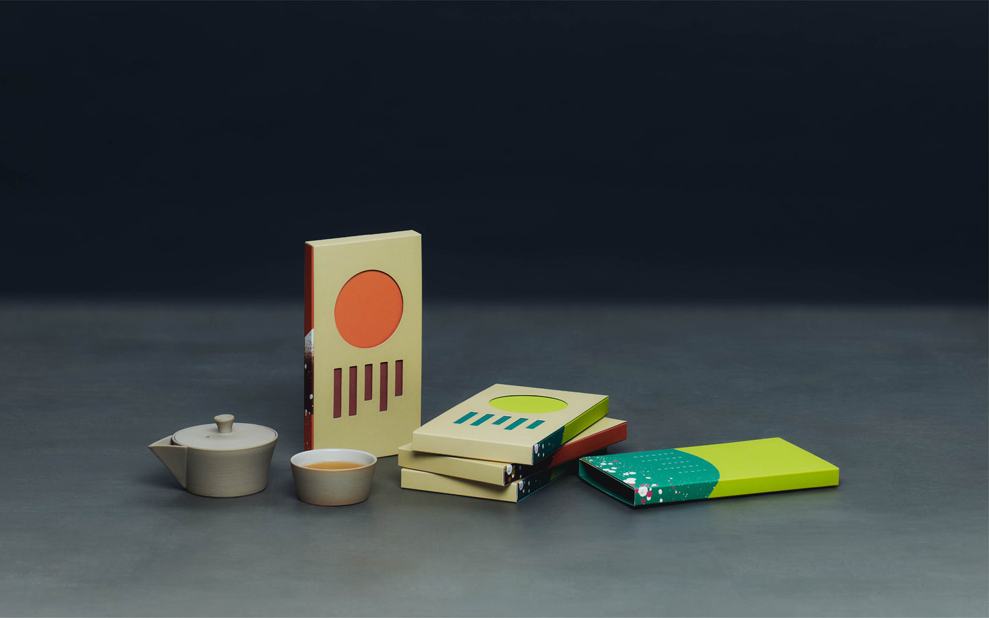 金飛騨茶 "57577 HOJI"